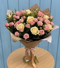 Букет цветов из:  Розы #REPLACE_PRED# Правдинске
