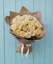 Букет Кремовое облако в Правдинске