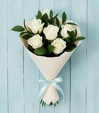 Букет цветов из:  Розы #REPLACE_PRED# Правдинске