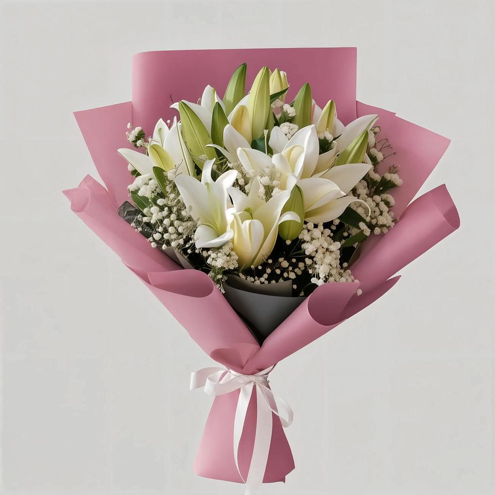 Букет цветов из: Лилии в Правдинске