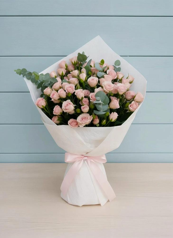 Букет цветов из: Розы в Правдинске