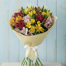 Букет цветов из:  Альстромерии в Правдинске