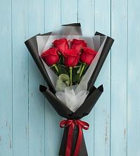 Букет цветов из:  Розы в Правдинске