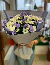 Букет цветов из:  Хризантемы #REPLACE_PRED# Правдинске