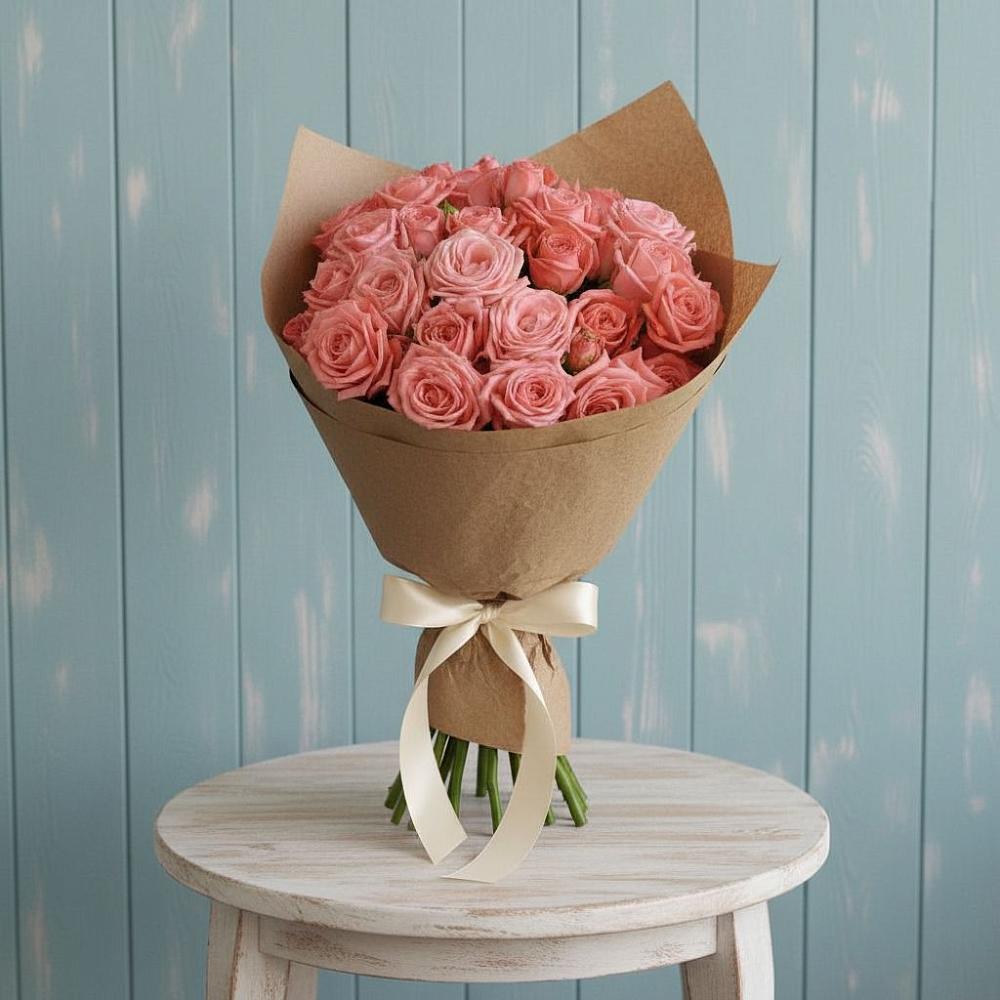 Букет цветов из: Розы в Правдинске