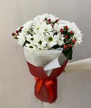 Букет цветов из:  Хризантемы #REPLACE_PRED# Правдинске