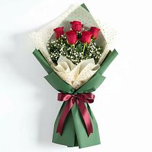 Букет цветов из:  Розы в Правдинске