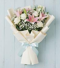 Букет цветов из:  Лилии в Правдинске