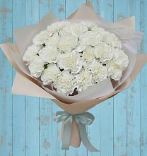 Букет цветов из:  Гвоздики #REPLACE_PRED# Правдинске