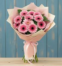 Букет цветов из:  Герберы в Правдинске