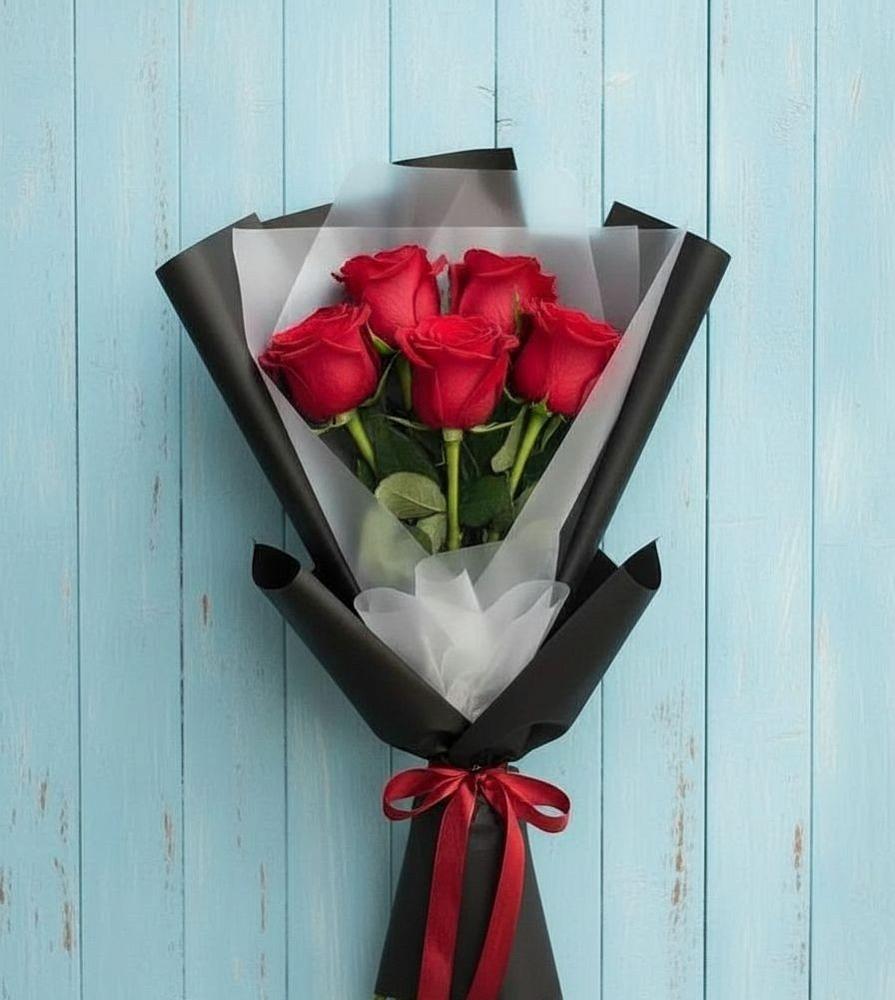 Букет цветов из: Розы в Правдинске