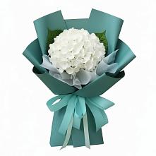 Букет цветов из:  Гортензия в Правдинске