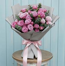 Букет цветов из:  Розы #REPLACE_PRED# Правдинске