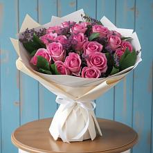 Букет цветов из:  Розы в Правдинске